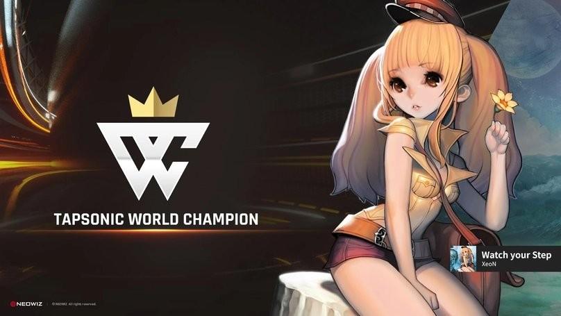 tapsonic world champion国际版下载,tapsonic,节奏手游,点击手游