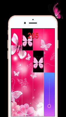 蝴蝶钢琴块2018下载,蝴蝶钢琴块,钢琴游戏,音乐游戏