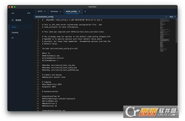 NextSSH,终端,文件传输.