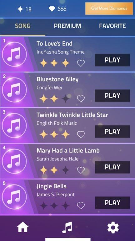 钢琴魔力手机版(hot song piano tiles)下载,节奏游戏,闯关游戏,hotsongpianotiles
